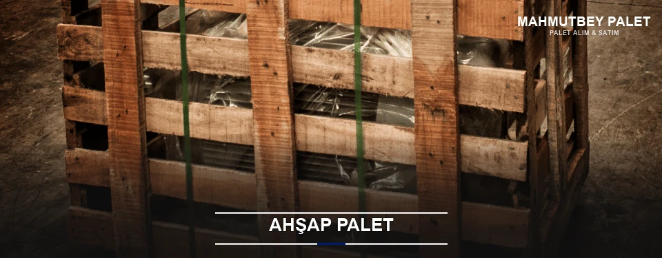 Mahmutbey Sanayi Tipi Ahşap Palet