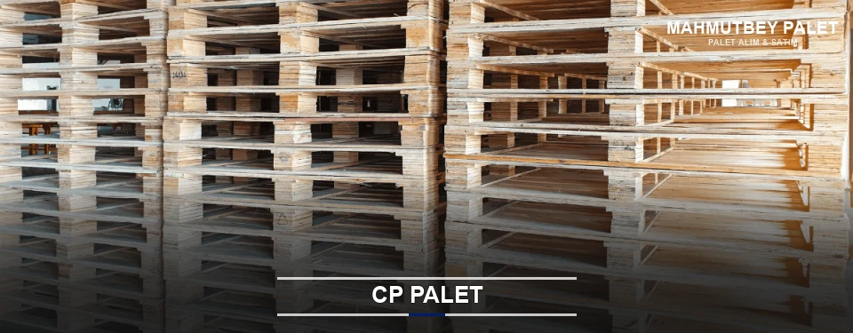 Mahmutbey CP Palet Tedariği