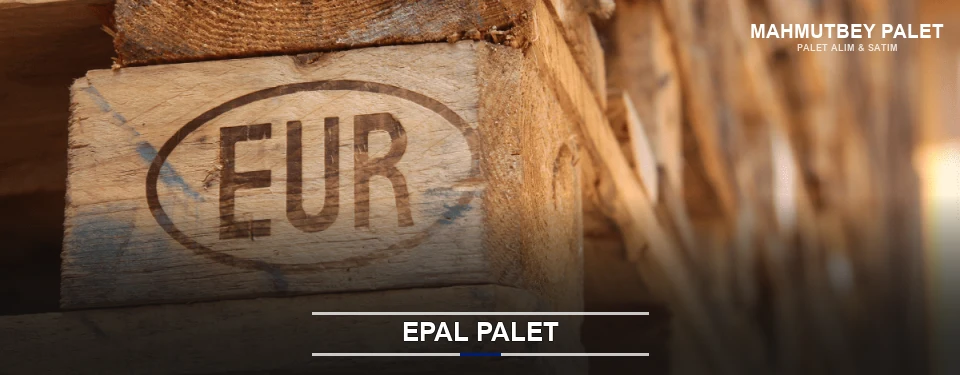 Mahmutbey Orijinal EPAL Palet