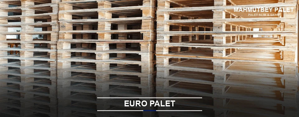 Mahmutbey Euro Palet Tedariği
