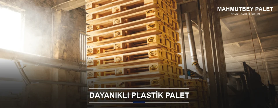 Mahmutbey Plastik Palet Çeşitleri